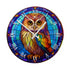 Millie the Little Owl Suncatcher Effect Clock